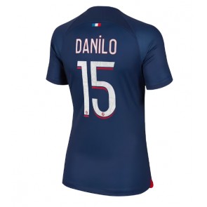 Paris Saint-Germain Danilo Pereira #15 Koszulka Podstawowych Kobiety 2023-24 Krótki Rękaw